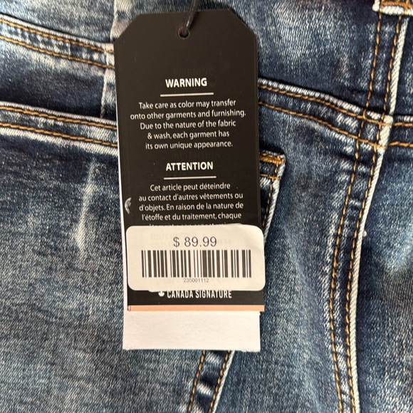 Black Bull Jean Skirt - Picture 5 of 5